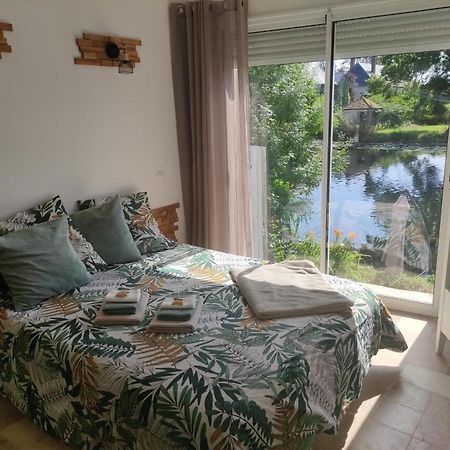 Detente Au Bord Du Loir - Spa Sauna - Gite 3 Les Roches-l'Eveque ภายนอก รูปภาพ