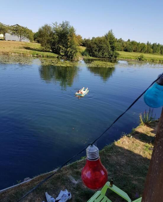 Detente Au Bord Du Loir - Spa Sauna - Gite 3 Les Roches-l'Eveque ภายนอก รูปภาพ