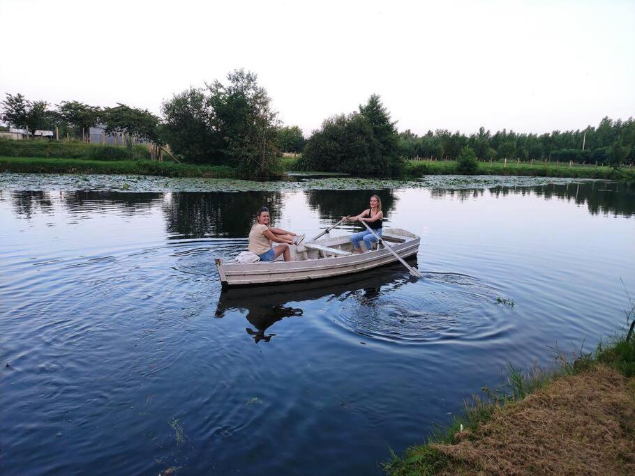 Detente Au Bord Du Loir - Spa Sauna - Gite 3 Les Roches-l'Eveque ภายนอก รูปภาพ