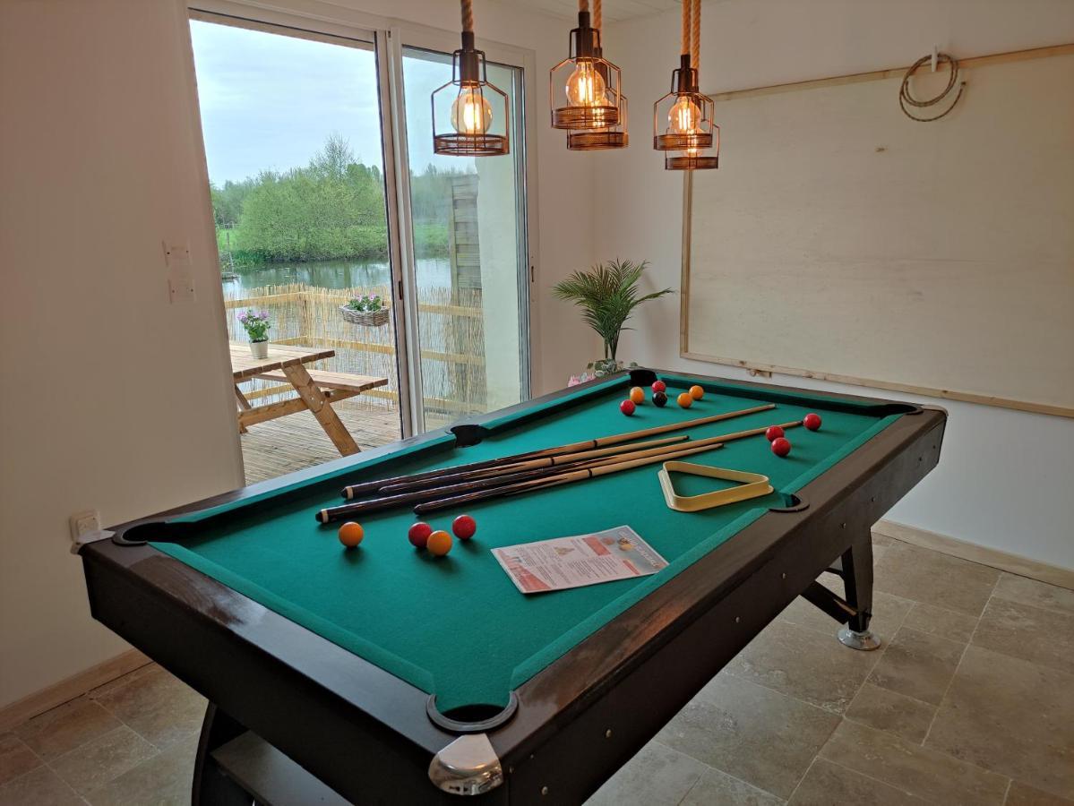 Detente Au Bord Du Loir - Spa Sauna - Gite 3 Les Roches-l'Eveque ภายนอก รูปภาพ