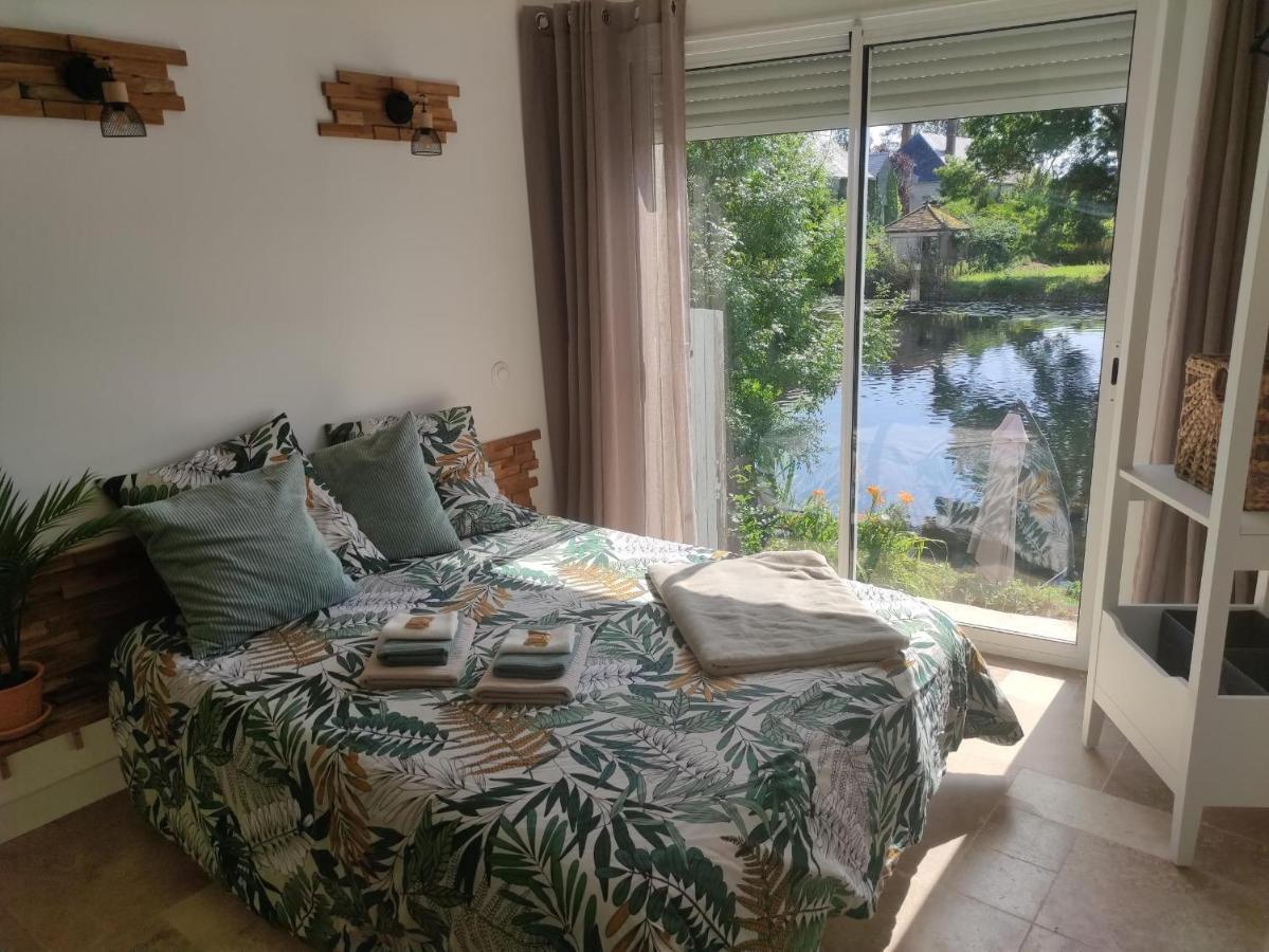 Detente Au Bord Du Loir - Spa Sauna - Gite 3 Les Roches-l'Eveque ภายนอก รูปภาพ